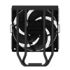 Zalman CNPS9X ECO DS procesoriaus aušintuvas, 92 mm ventiliatorius, juodas