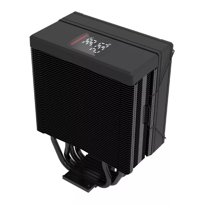 Zalman CNPS9X ECO DS procesoriaus aušintuvas, 92 mm ventiliatorius, juodas