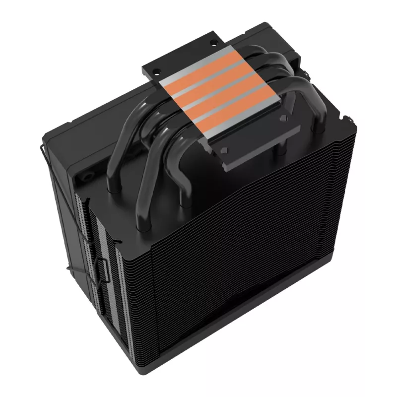Zalman CNPS9X ECO DS procesoriaus aušintuvas, 92 mm ventiliatorius, juodas