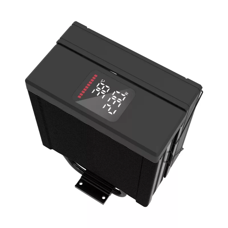 Zalman CNPS9X ECO DS procesoriaus aušintuvas, 92 mm ventiliatorius, juodas