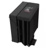 Zalman CNPS9X ECO DS procesoriaus aušintuvas, 92 mm ventiliatorius, juodas