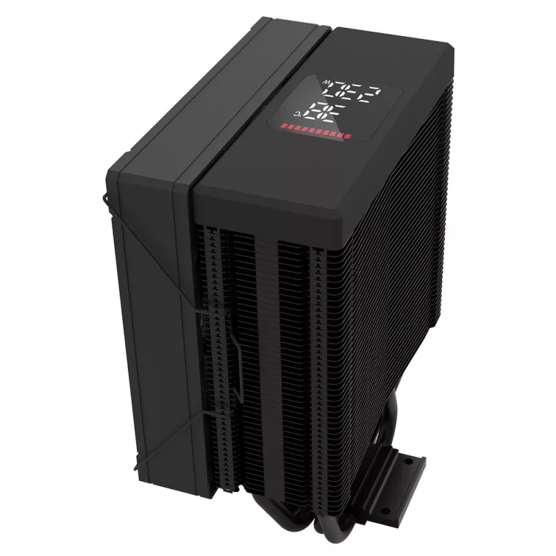 Zalman CNPS9X ECO DS procesoriaus aušintuvas, 92 mm ventiliatorius, juodas