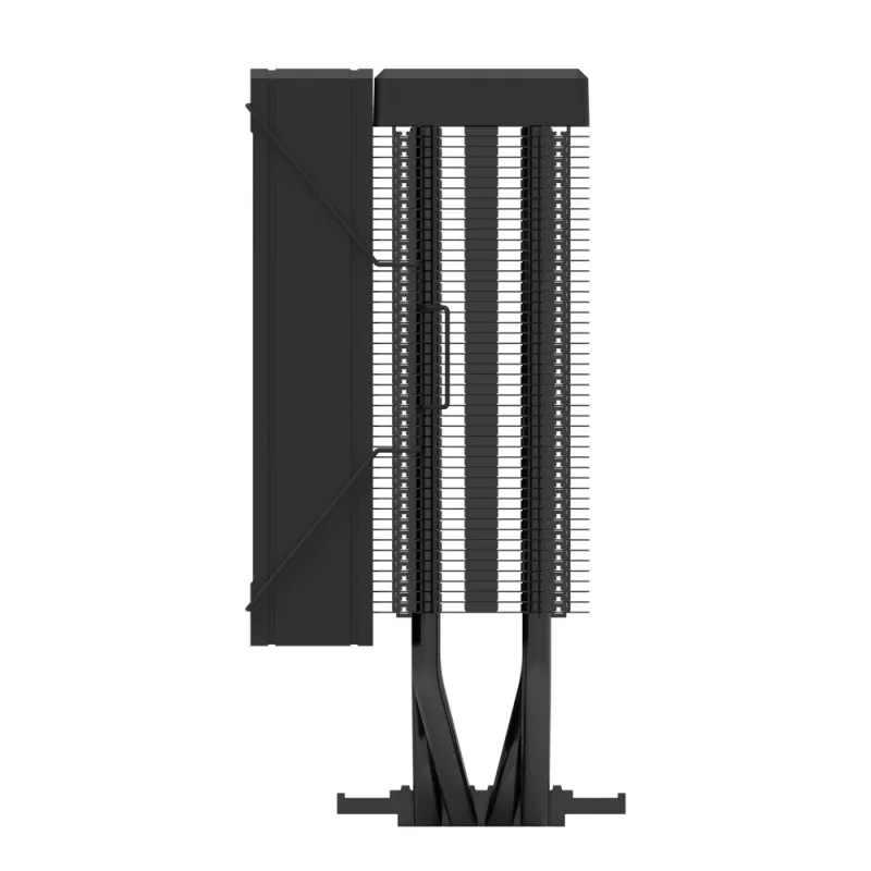 Zalman CNPS9X ECO DS procesoriaus aušintuvas, 92 mm ventiliatorius, juodas