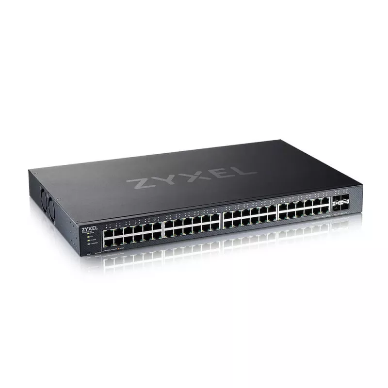 Zyxel XGS1935-52 valdomas L2+/L3 Gigabit Ethernet (10/100/1000) jungiklis