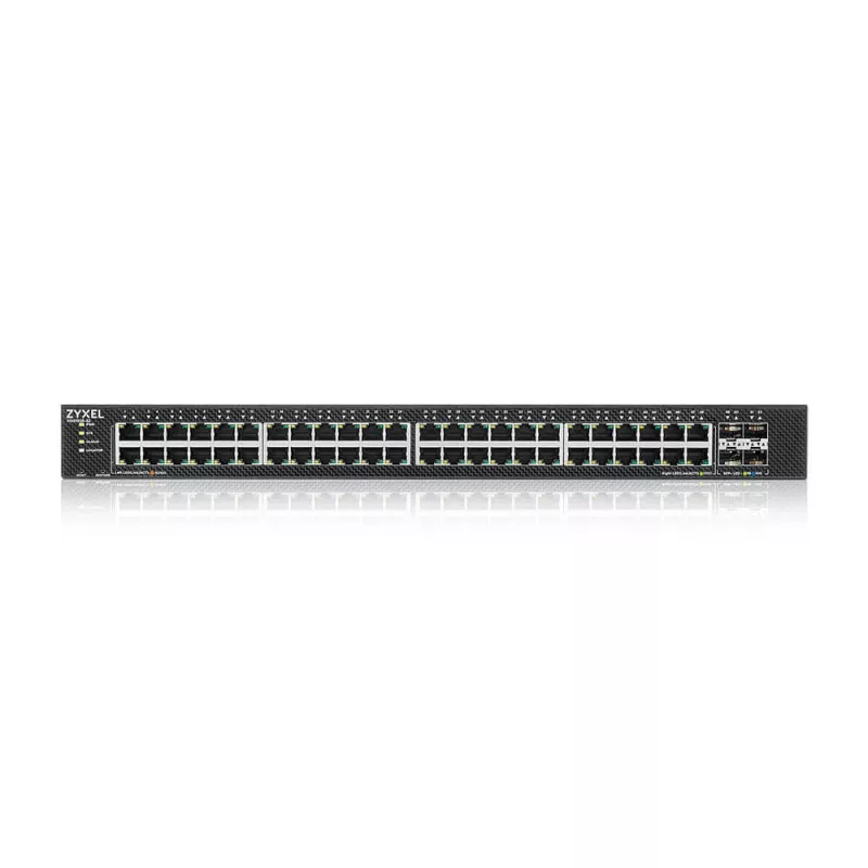 Zyxel XGS1935-52 valdomas L2+/L3 Gigabit Ethernet (10/100/1000) jungiklis