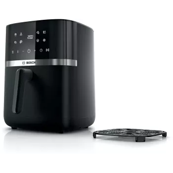 Karšto oro gruzdintuvė Bosch Serie 4 MAFS2462B, 6,1 L, 2050 W, juoda