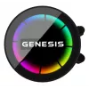 GENESIS NLG-2320 procesoriaus aušinimo sistema Viskas viename skystas aušintuvas Juoda