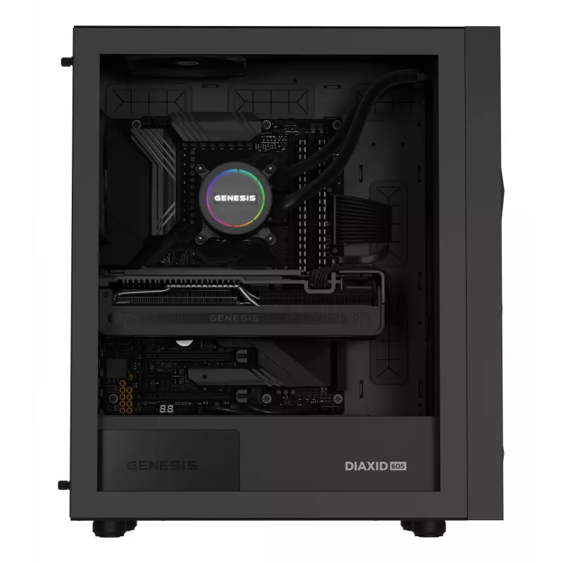 GENESIS NLG-2320 procesoriaus aušinimo sistema Viskas viename skystas aušintuvas Juoda