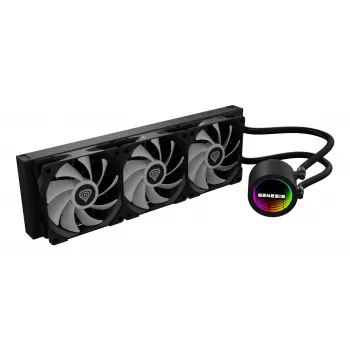 GENESIS NLG-2321 procesoriaus aušinimo sistema All-in-one skystas aušintuvas Juoda