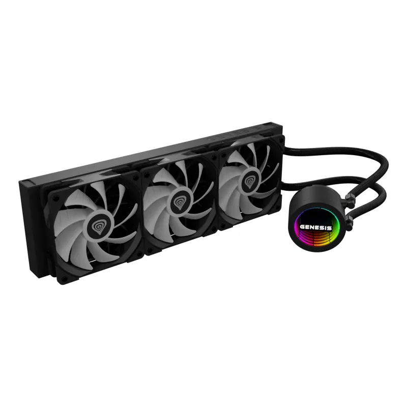 GENESIS NLG-2321 procesoriaus aušinimo sistema All-in-one skystas aušintuvas Juoda
