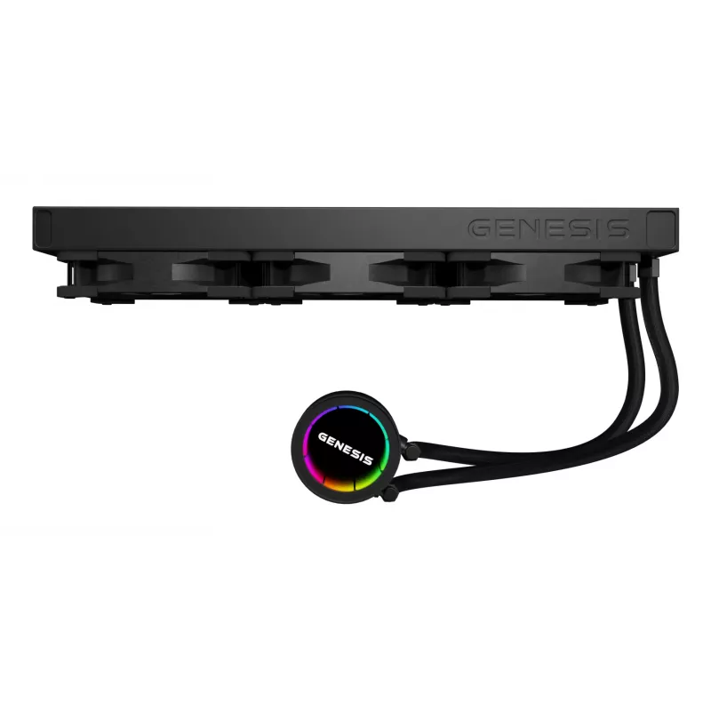 GENESIS NLG-2321 procesoriaus aušinimo sistema All-in-one skystas aušintuvas Juoda