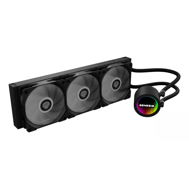 GENESIS NLG-2321 procesoriaus aušinimo sistema All-in-one skystas aušintuvas Juoda