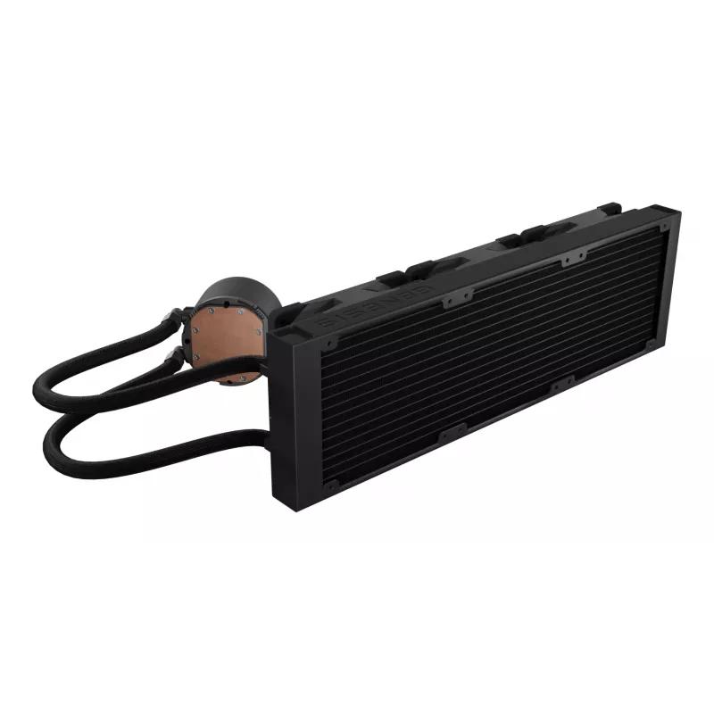 GENESIS NLG-2321 procesoriaus aušinimo sistema All-in-one skystas aušintuvas Juoda