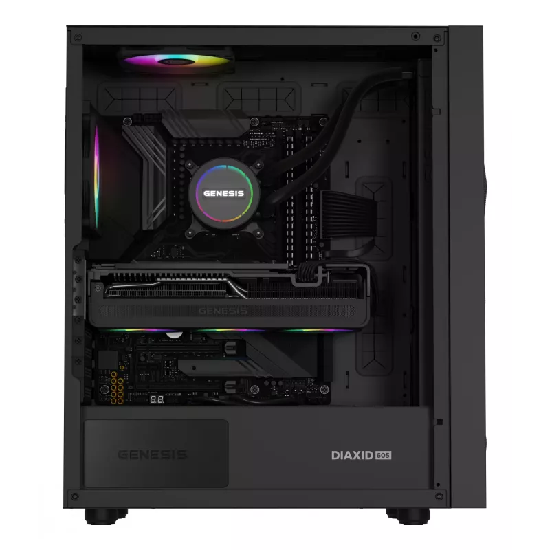 GENESIS NLG-2321 procesoriaus aušinimo sistema All-in-one skystas aušintuvas Juoda