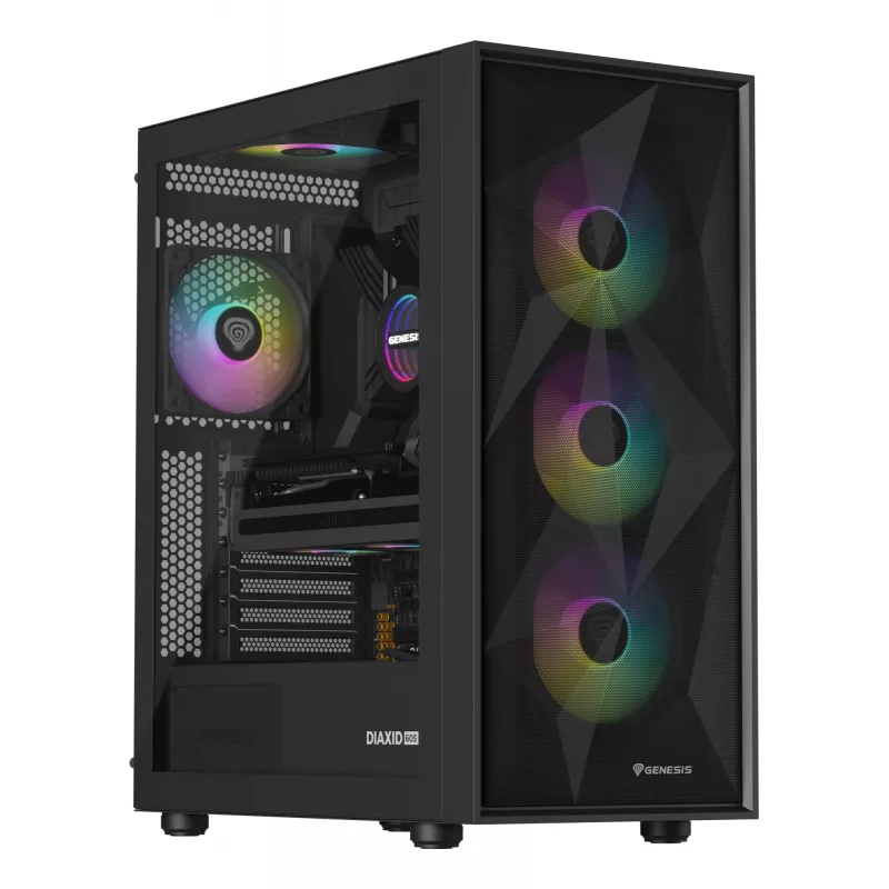 GENESIS NLG-2321 procesoriaus aušinimo sistema All-in-one skystas aušintuvas Juoda