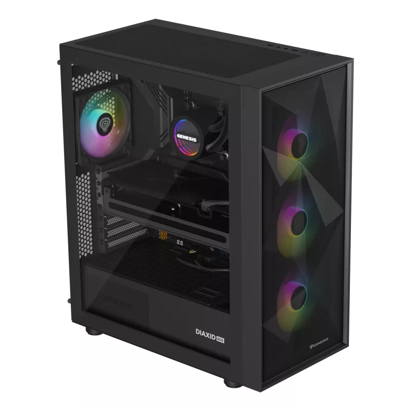 GENESIS NLG-2321 procesoriaus aušinimo sistema All-in-one skystas aušintuvas Juoda