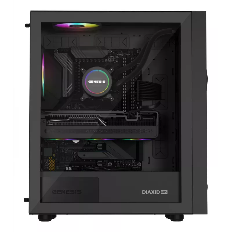 GENESIS NLG-2321 procesoriaus aušinimo sistema All-in-one skystas aušintuvas Juoda