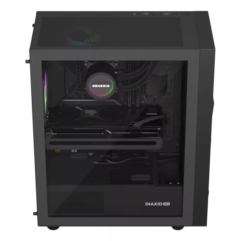 GENESIS NLG-2321 procesoriaus aušinimo sistema All-in-one skystas aušintuvas Juoda