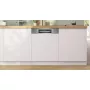 Įmontuojamas indaplovė Bosch SMI4ECS28E — 14 komplektų, 6 programos, A energijos klasė, 42 dB