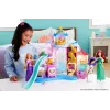 Disney Princess Gyvūnų rūmų žaidimų rinkinys su 7 žaidimo zonomis, 3 gyvūnų draugais ir 20+ baldų bei aksesuarų