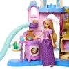 Disney Princess Gyvūnų rūmų žaidimų rinkinys su 7 žaidimo zonomis, 3 gyvūnų draugais ir 20+ baldų bei aksesuarų