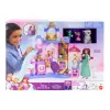 Disney Princess Gyvūnų rūmų žaidimų rinkinys su 7 žaidimo zonomis, 3 gyvūnų draugais ir 20+ baldų bei aksesuarų