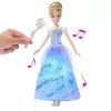 Lėlė Disney Princess Enchanted Ballgown Pelenė su šviesomis ir garsu, įkvėpta filmo