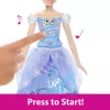 Lėlė Disney Princess Enchanted Ballgown Pelenė su šviesomis ir garsu, įkvėpta filmo