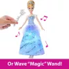 Lėlė Disney Princess Enchanted Ballgown Pelenė su šviesomis ir garsu, įkvėpta filmo
