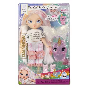 Rainbow High Littles Fantasy Fairy Lėlė – Opal (Vaivorykštinė)
