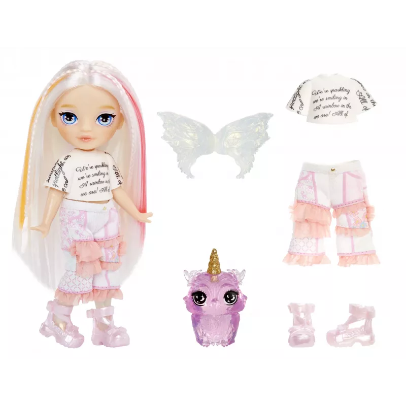 Rainbow High Littles Fantasy Fairy Lėlė – Opal (Vaivorykštinė)