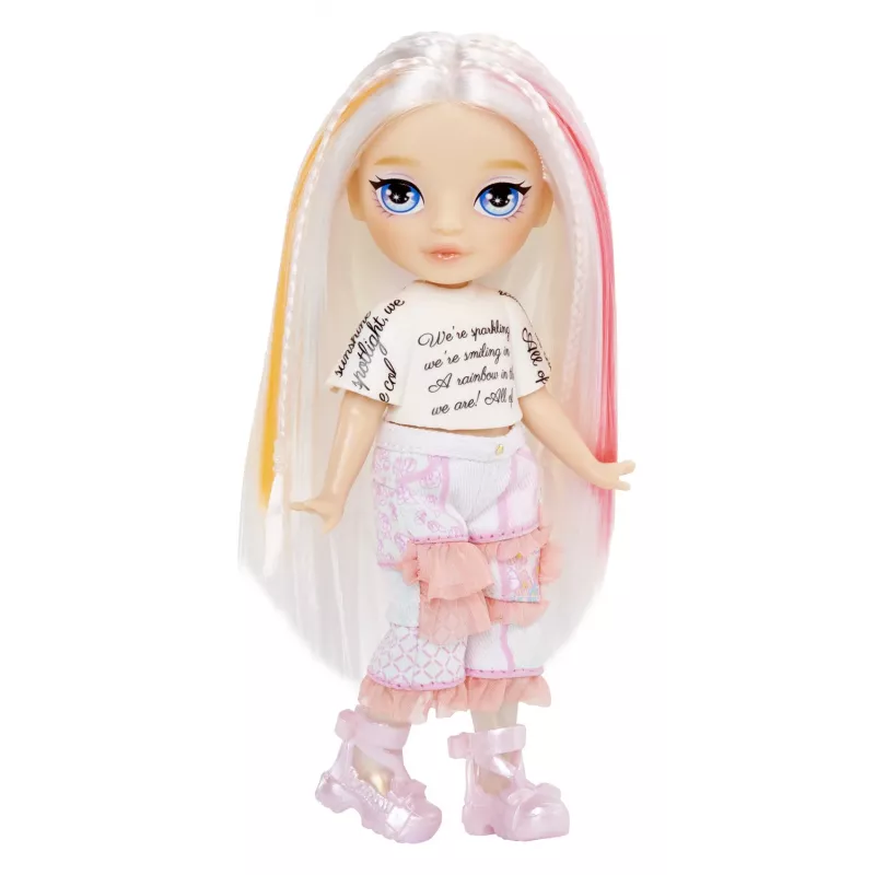 Rainbow High Littles Fantasy Fairy Lėlė – Opal (Vaivorykštinė)