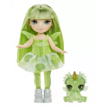 Rainbow High Littles Rainbow Fantasy Fairies Lėlė – Emerald (Žalia)