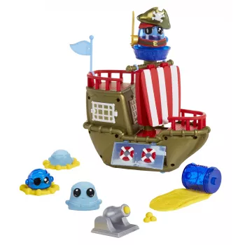 MGA Entertainment DohKins Piratų Laivo Žaidimų Rinkinys, Modeliavimo Molio Žaidimų Rinkinys, Įvairiaspalvis, Vaikas, Berniukas/Mergaitė, 3 m., 99 m.