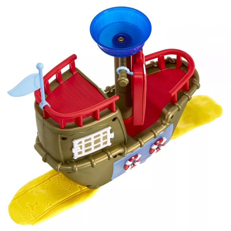 MGA Entertainment DohKins Piratų Laivo Žaidimų Rinkinys, Modeliavimo Molio Žaidimų Rinkinys, Įvairiaspalvis, Vaikas, Berniukas/Mergaitė, 3 m., 99 m.