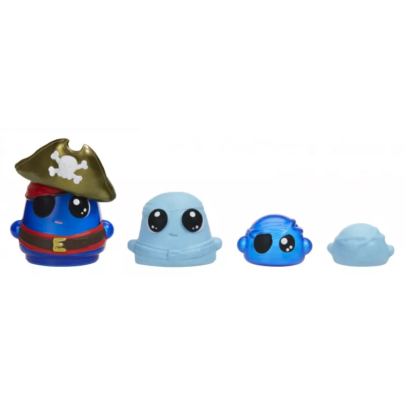 MGA Entertainment DohKins Piratų Laivo Žaidimų Rinkinys, Modeliavimo Molio Žaidimų Rinkinys, Įvairiaspalvis, Vaikas, Berniukas/Mergaitė, 3 m., 99 m.