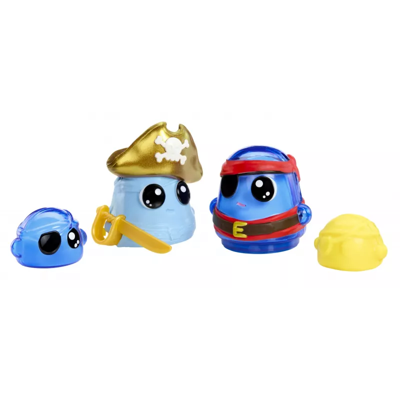 MGA Entertainment DohKins Piratų Laivo Žaidimų Rinkinys, Modeliavimo Molio Žaidimų Rinkinys, Įvairiaspalvis, Vaikas, Berniukas/Mergaitė, 3 m., 99 m.