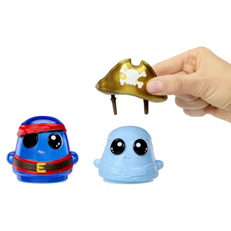 MGA Entertainment DohKins Piratų Laivo Žaidimų Rinkinys, Modeliavimo Molio Žaidimų Rinkinys, Įvairiaspalvis, Vaikas, Berniukas/Mergaitė, 3 m., 99 m.