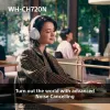 Belaidės ausinės Sony WH-CH720N su triukšmo slopinimu