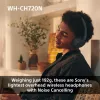 Belaidės ausinės Sony WH-CH720N su triukšmo slopinimu