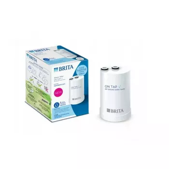 BRITA ON TAP V CU CE2 keičiama kasetė vandeniui – 4 pakopų, 600 L talpa, balta
