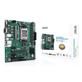 Motininė plokštė ASUS PRO A620M-C-CSM AMD A620 Socket AM5 micro ATX