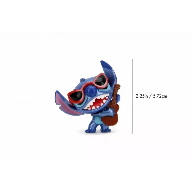 Metalinė figūrėlė Jada Toys Stitch 6,5 cm – kolekcinis personažas, 4 tipai
