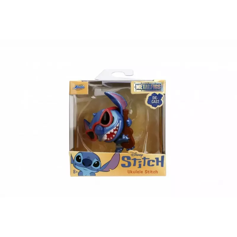 Metalinė figūrėlė Jada Toys Stitch 6,5 cm – kolekcinis personažas, 4 tipai