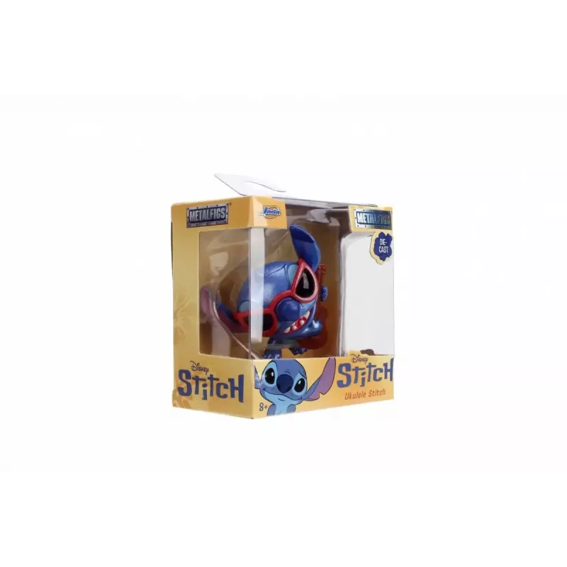 Metalinė figūrėlė Jada Toys Stitch 6,5 cm – kolekcinis personažas, 4 tipai