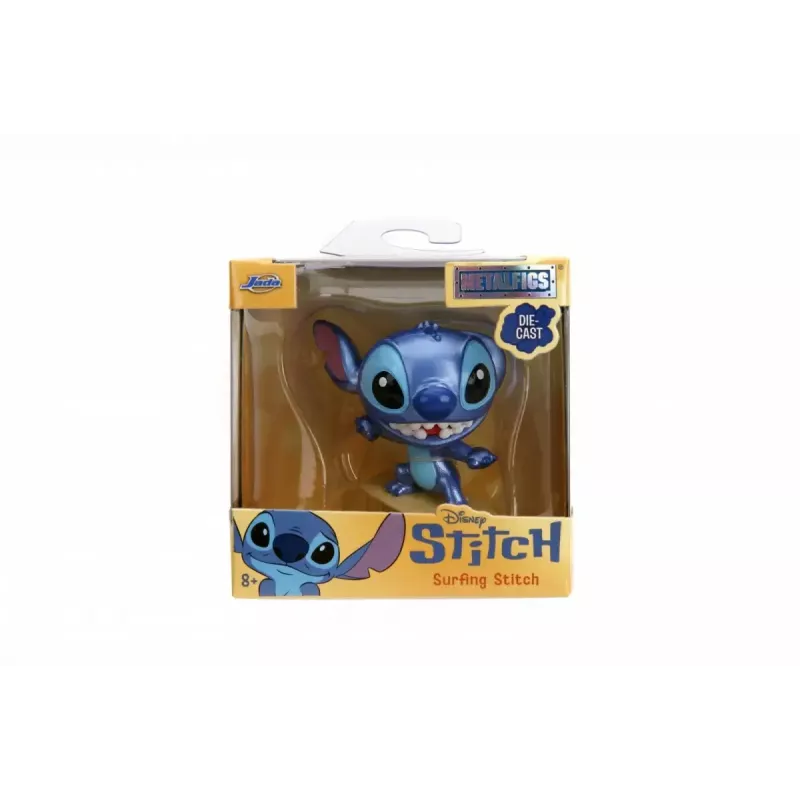 Metalinė figūrėlė Jada Toys Stitch 6,5 cm – kolekcinis personažas, 4 tipai