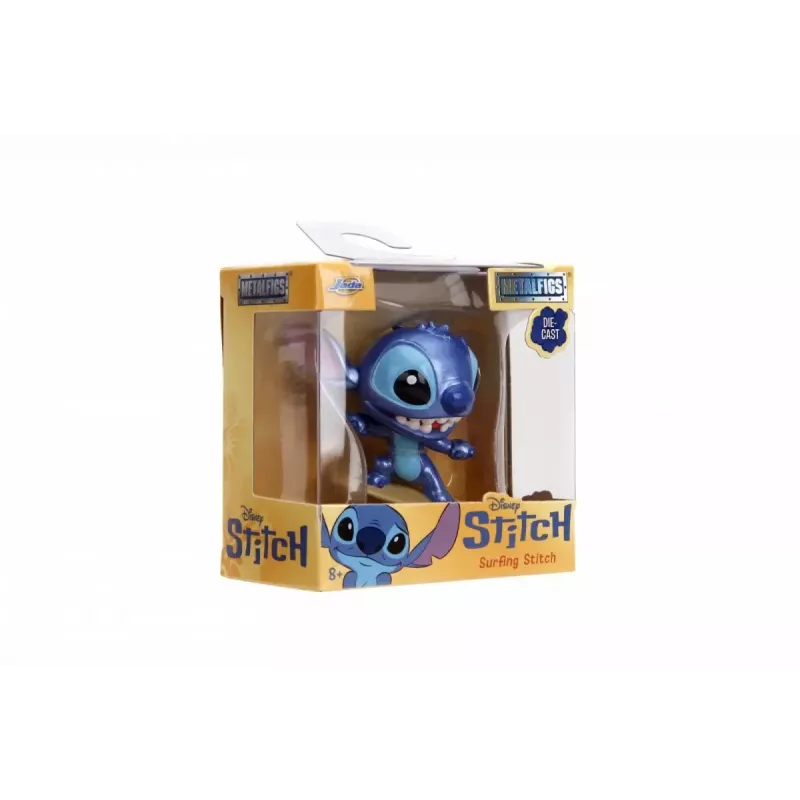 Metalinė figūrėlė Jada Toys Stitch 6,5 cm – kolekcinis personažas, 4 tipai