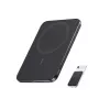 ANKER Nano MagGo A1665H11 belaidis magnetinis power bank 5000 mAh 15 W juodas