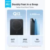 ANKER Nano MagGo A1665H11 belaidis magnetinis power bank 5000 mAh 15 W juodas