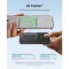 ANKER Nano MagGo A1665H11 belaidis magnetinis power bank 5000 mAh 15 W juodas